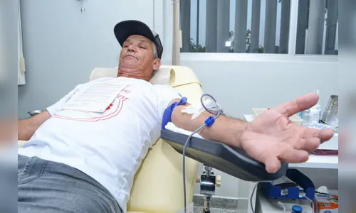 Hemepar incentiva doação de sangue
