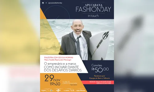 CEO da Mormaii fará palestra nesta quinta-feira em Apucarana