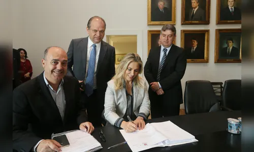 Governo do Estado firma convênio com entidade para ressocialização de presos em Ivaiporã