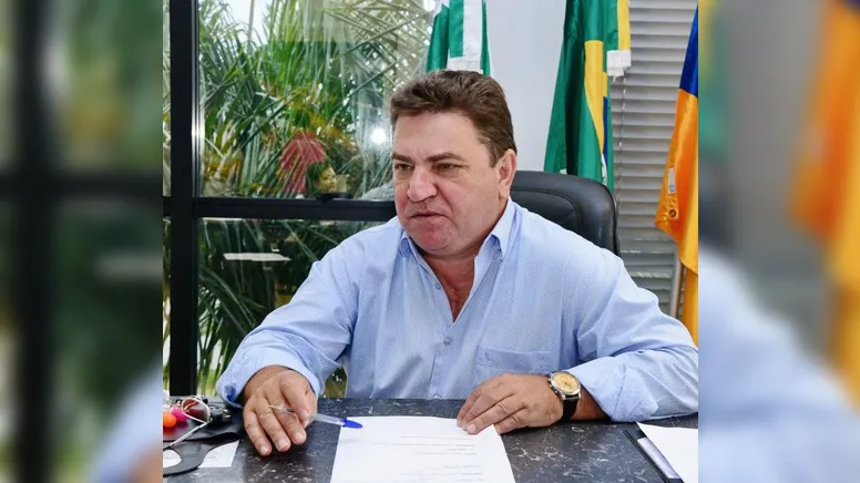 Imagem ilustrativa da notícia ​  PREFEITO FICA,  NÃO SERÁ SECRETÁRIO DE ESTADO