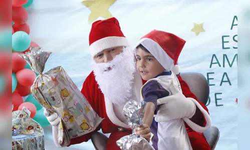 Campanha Adote uma Carta do Papai Noel atende alunos de Escola Rural