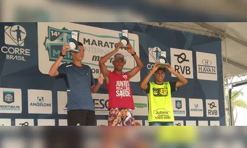 Luiz Henrique se destaca na Meia Maratona Internacional de Florianópolis