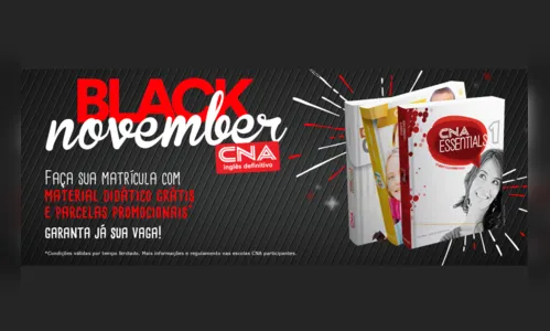 
							CNA dá material grátis na Black November
						
						