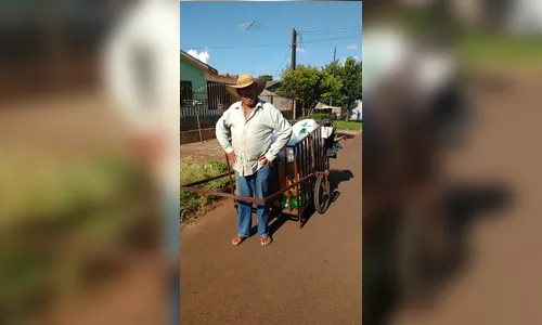 O catador e a esperança: Natal