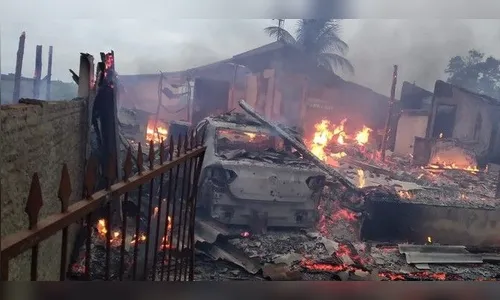Após 12 incêndios criminosos, moradores de 2 municípios do Paraná ficam em alerta; veja vídeo 