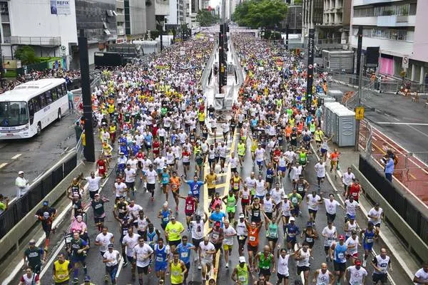 Corrida de São Silvestre será realizada no dia 31 de dezembro em São Paulo - Foto: Divulgação