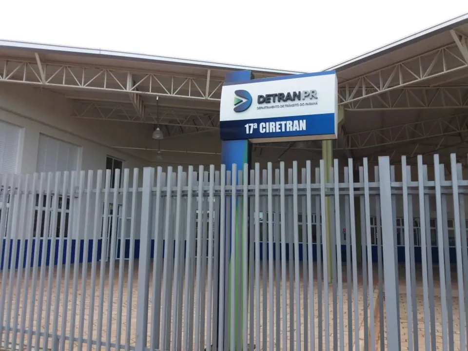 Arapongas inaugura nova sede do Detran 