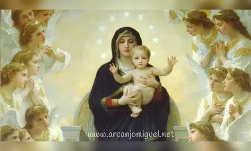 ​  Nossa Senhora dos Anjos... Mãe da humanidade