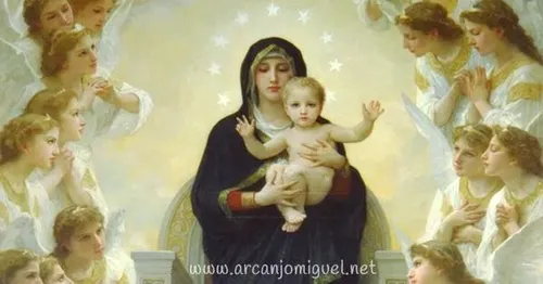 ​  Nossa Senhora dos Anjos... Mãe da humanidade