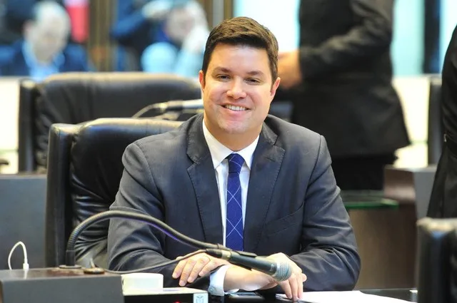 Ratinho Junior confirmou o deputado Guto Silva para chefia da Casa Civil - Foto: Divulgação