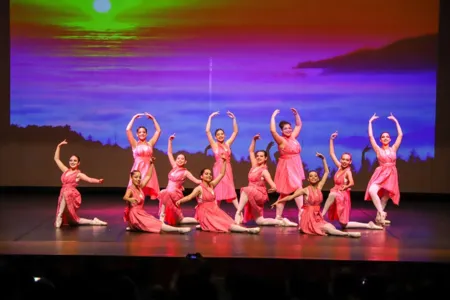 Dezesseis coreografias apresentadas pelos bailarinos foram aplaudidas pelo público de cerca de mil pessoas presentes às duas sessões na noite de quarta-feira (Fotos: Profeta)