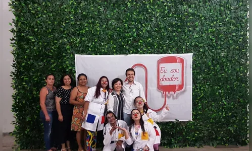 Secretaria de Saúde recebe homenagem por bom desempenho em campanhas de doação de sangue