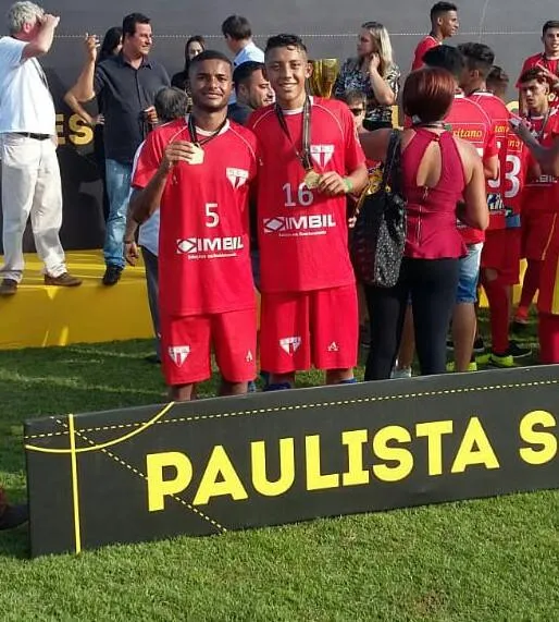 Gabriel e Dainha defendem a Sociedade Esportiva Itapirense no Campeonato Paulista da Segunda Divisão Sub-20 |  Foto: Divulgação