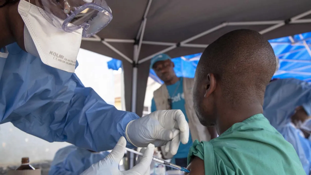 Surto de Ebola no Congo é o segundo maior da história