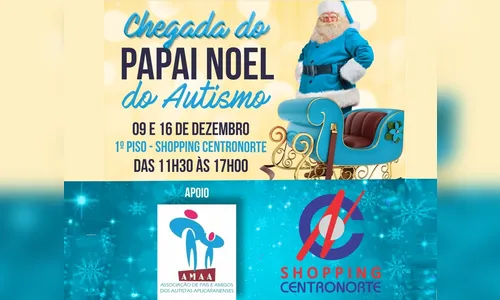   Papai Noel do autismo promove inclusão em Apucarana