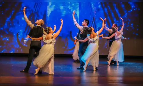 Apresentações da Escola Municipal de Dança lotam Cine Teatro Fênix