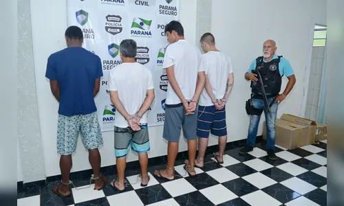 Polícia Civil prende suspeitos envolvidos em assaltos e furtos 