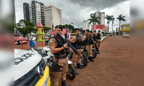 10 BPM lança “Operação Natal 2018” em Apucarana