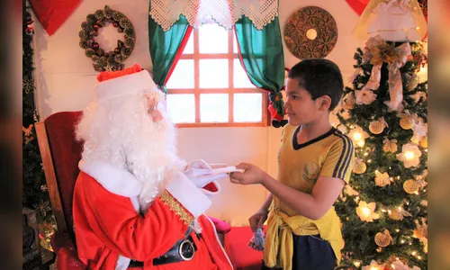  Papai Noel chegará de helicóptero em Arapongas 