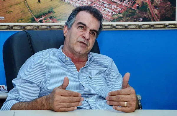 Ylson Cantagallo, prefeito de Faxinal