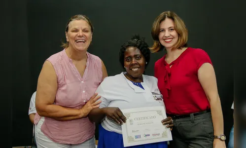 Economia Solidária forma 30ª turma