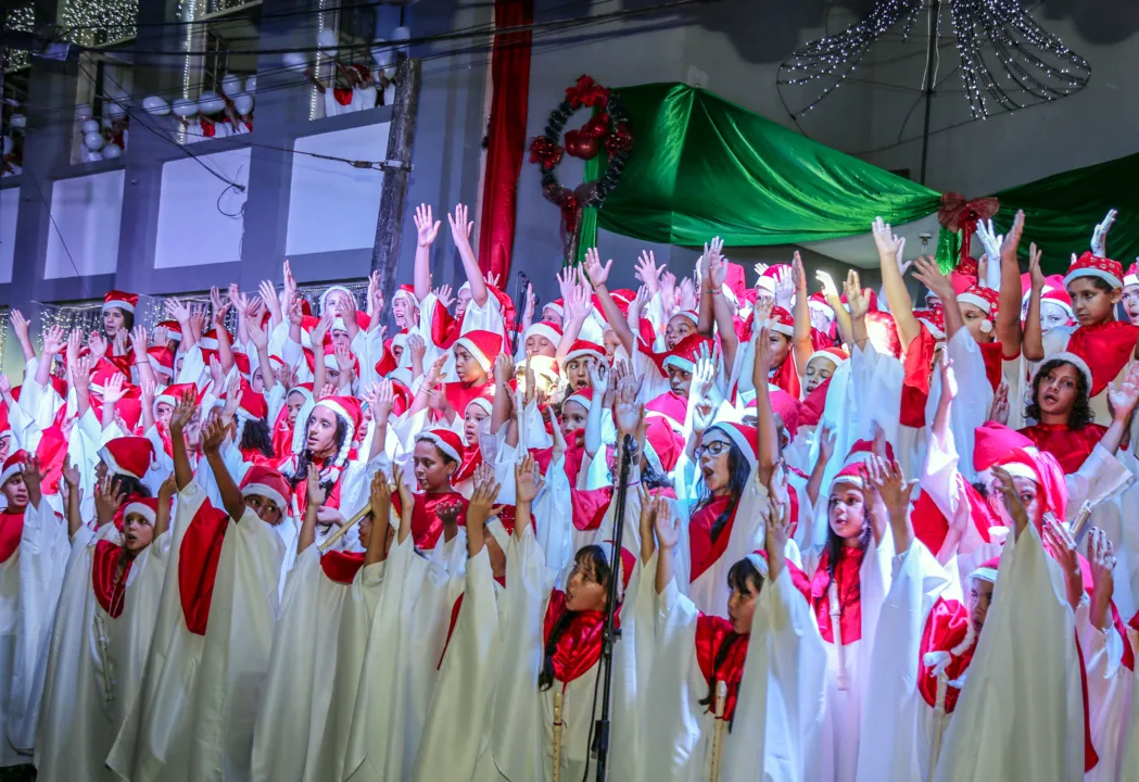 Papai Noel chega hoje em Apucarana  