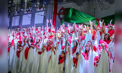 Papai Noel chega hoje em Apucarana  