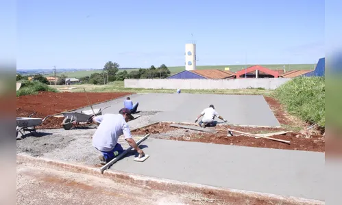 Seodur realiza obra para instalação de ATI e Parquinho Infantil no Conjunto Araucária