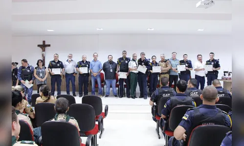 Guardas Municipais concluem curso de capacitação