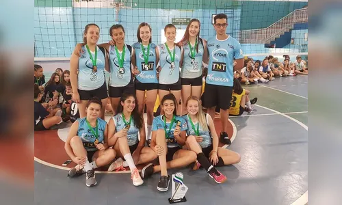 Esporte araponguense é destaque em competições