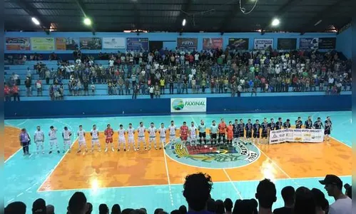 Faxinal sofre derrota no primeiro jogo da final do Paranaense da Série Bronze