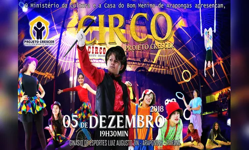 Projeto Crescer faz evento de encerramento   e anuncia o início das matrículas para 2019