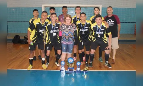 Colégio Padre José Canale/Comander conquista a Copa Escolar Mix em Maringá