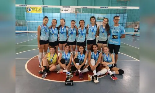 Arapongas/Avoar conquista a terceira etapa da Liga Estadual de Vôlei