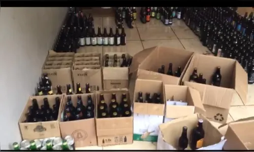 
							Empresário é preso suspeito de liderar esquema de venda de bebidas vencidas 
						
						