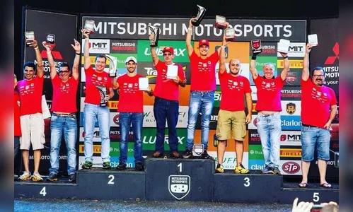 Jhonatan Ardigo é campeão no rally de regularidade em Mogi Guaçu-SP