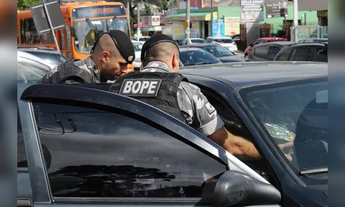 Bope apreende duas toneladas de drogas no Paraná