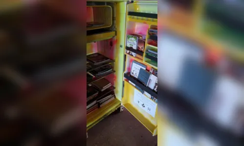 
							Marilândia do Sul terá geladeira de livros para incentivar a leitura
						
						