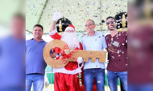 Programação de Natal começa em Apucarana e Arapongas; comércio vai abrir até as 22 horas