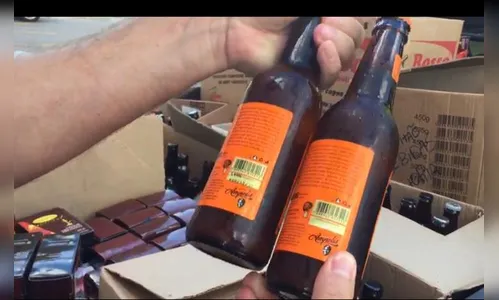Empresário é preso suspeito de liderar esquema de venda de bebidas vencidas 