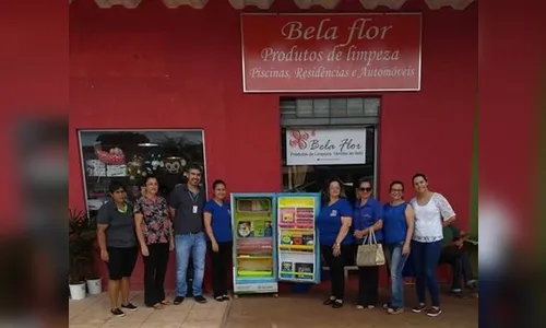 Marilândia do Sul terá geladeira de livros para incentivar a leitura