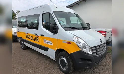 Transporte Escolar ganha reforço de mais duas Vans