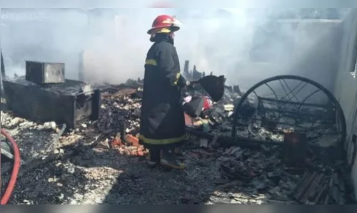 Agricultora morre carbonizada na frente do filho e marido em Ortigueira