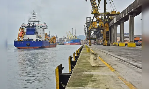 Portos do Paraná têm recorde de investimentos e obras