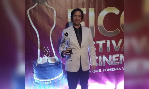 Cineasta apucaranense ganha premio em Festival Internacional de Cinema Cristão