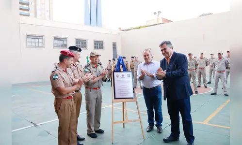 Solenidade oficializa elevação do Corpo de Bombeiros de Apucarana