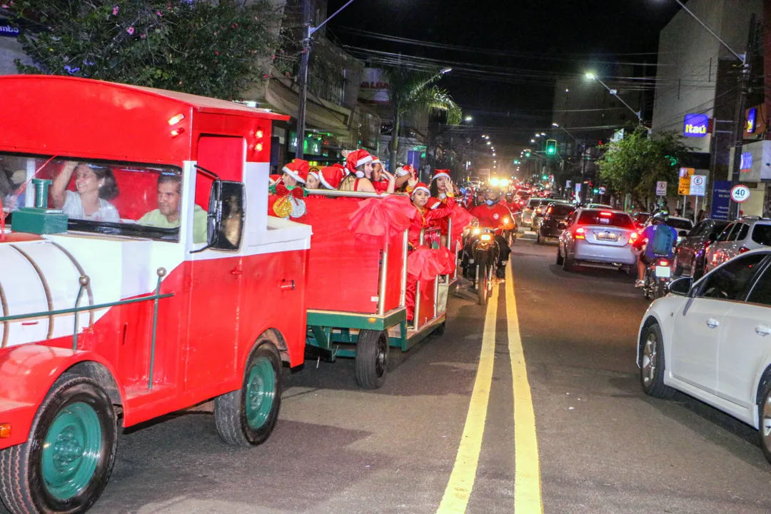 Começa oficialmente o Natal em Apucarana