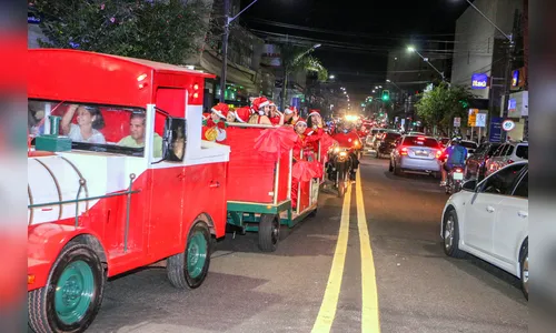 Começa oficialmente o Natal em Apucarana