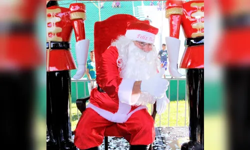 Natal Luz inicia programação em Arapogas