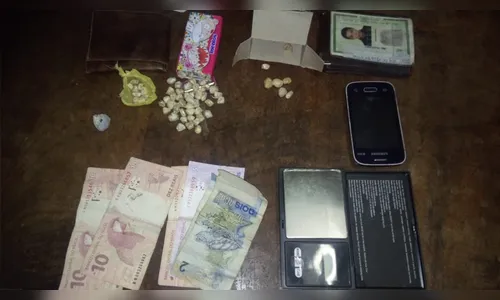 PM de Apucarana detém mais 4 suspeitos de tráfico e apreende 86 pedras de crack